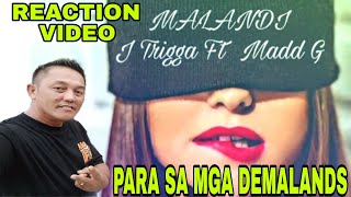 MALANDI_ J Trigga Ft, Madd G ( REACTION VIDEO )