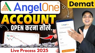 Angel One Demat account kaise khole | angel one demat account opening | angel one demat account