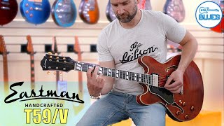 The Real Deal - Eastman T59/v Classic Electric Guitar Review