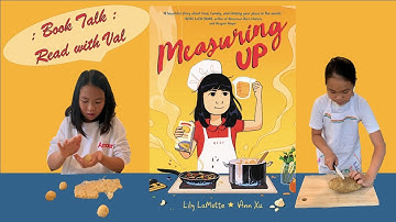 :: Book Talk ::  Measuring Up by Lily LaMotte :: Read with Val