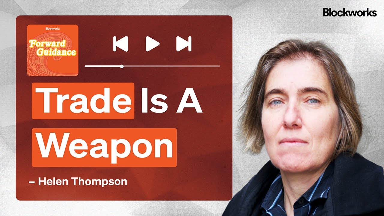 The Energy War Rewriting the World Order | Forward Guidance - Blockworks podcast