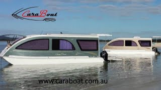 CaraBoat  Best Trailerable Houseboat