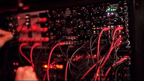 polyrhythmic techno via gamut repetitor