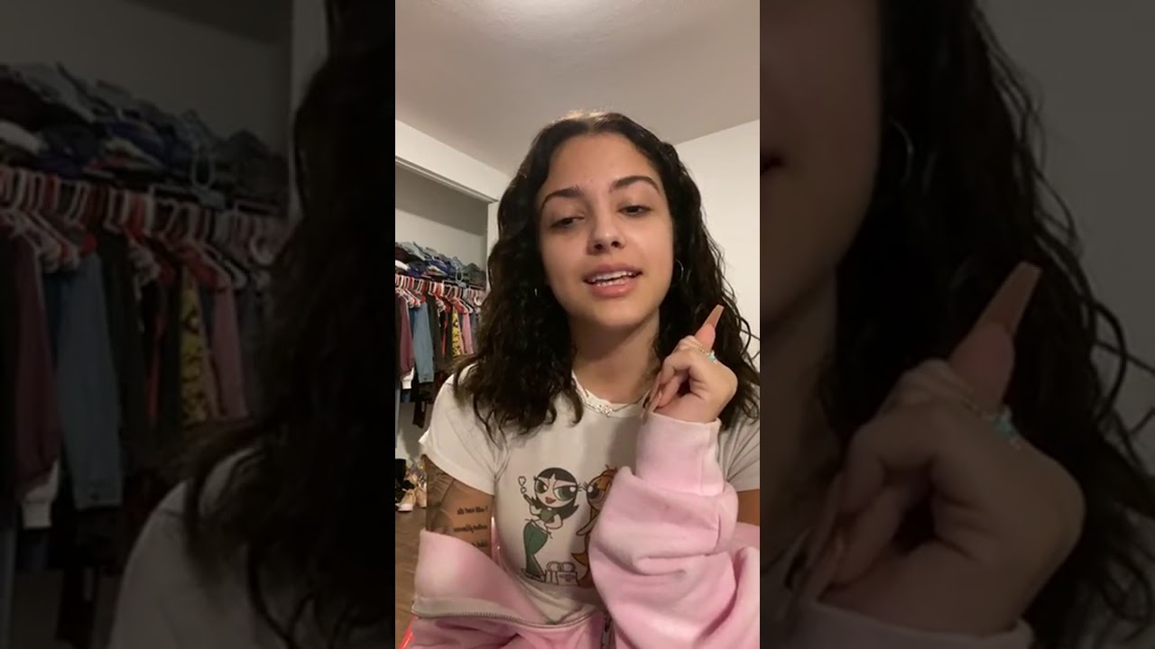 Malu Trevejo Live Stream, May 9, 2020
