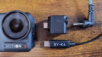 DJI Osmo Action 3.5mm Audio Adapter - THE mic adapter for SOME...