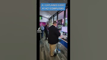A.I. EXPLAINED EVENT AT ACT COMPUTERS #verobeach #chatgpt #openai #ai