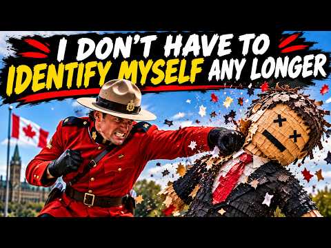 The RCMP and the human Piñata