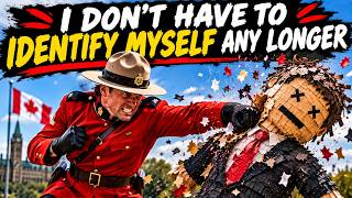 The RCMP and the human Piñata