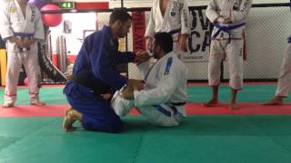 Nova Forca Uk Head Coach Ricardo Da Silva Teaches A Simple Butterfly Sweep Into Side Control.