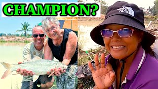 Fishing Match in Thailand [Mrs Crabtree Special]