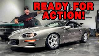 Slammed & Cammed: 427ci Swapped Catfish Camaro is ready to hit the streets