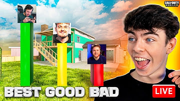 OFFICIALLY RANKING EVERY COD MOBILE YOUTUBERS SKILL...