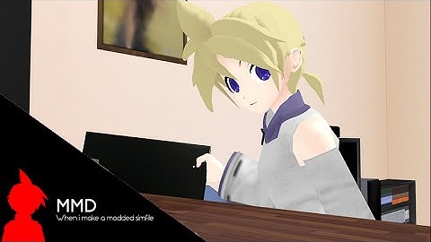 [MMD] When i make a modded simfile.