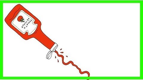 The science behind why ketchup is so hard to pour