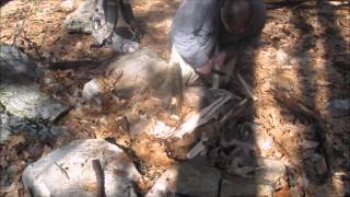 One stick fire challenge Sweden vs USA