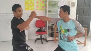 cara mudah melatih jurus dasar silat cimande