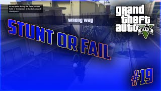 GTA 5 - Stunt or Fail #19 - AMAZING DOUBLE BUMP?! (GTA V Stunts)