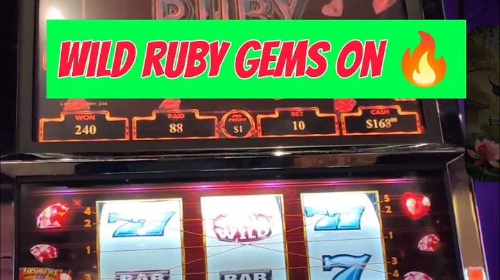 HOT🔥 Wild Ruby Gems On Fire 💥 MUST SEE...