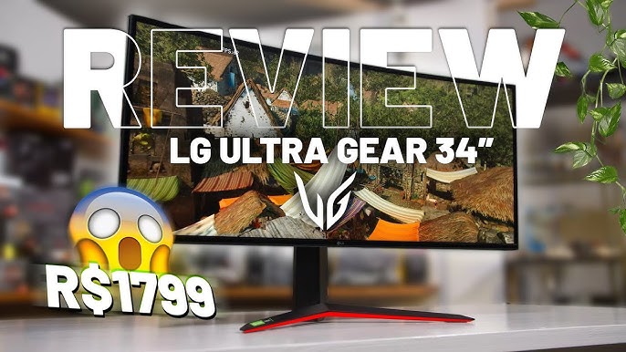 Este monitor gamer curvo LG de 34 pulgadas tiene un precio de antología:  FreeSync, 160 Hz