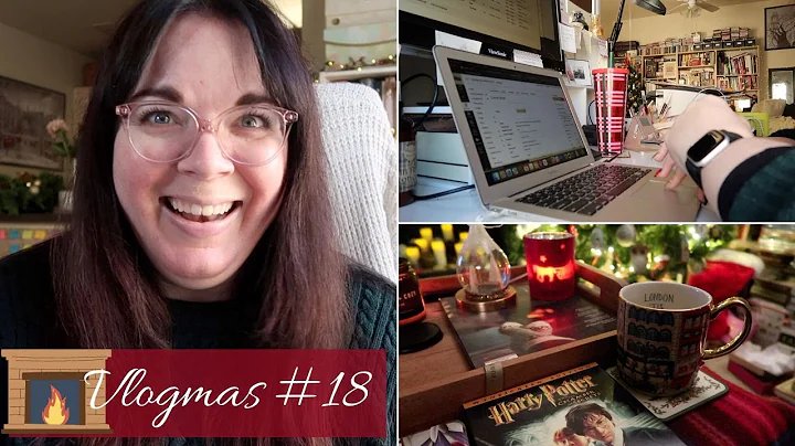 Finishing teaching for 2022 & fun deliveries! | Vlogmas Day 18 2022