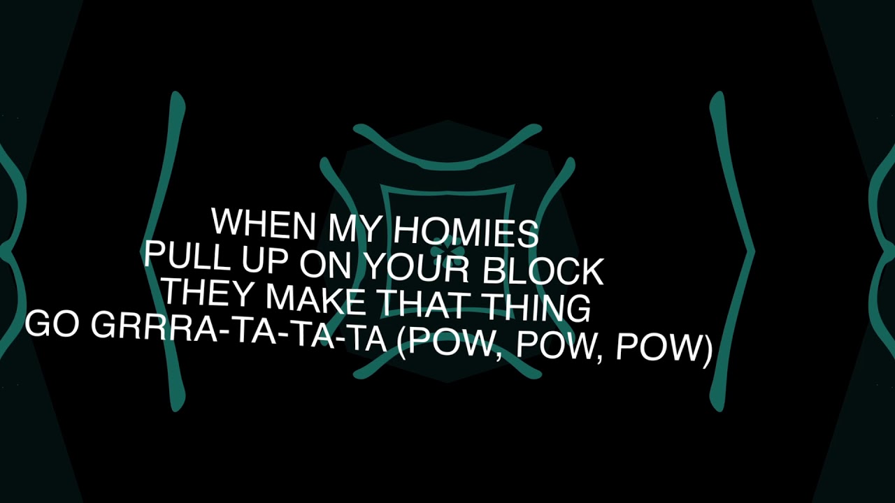 Lyrics Rockstar - Template 02 - YouTube