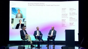 COP26 - Driving Climate Action: A Net Zero Roadmap for Travel and Tourism