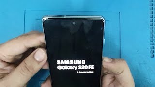 Samsung S20 FE disassembly