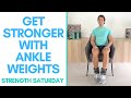 Exercises With Ankle Weights For Seniors