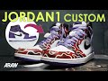 JORDAN1 custom (Livepaint Video) #82