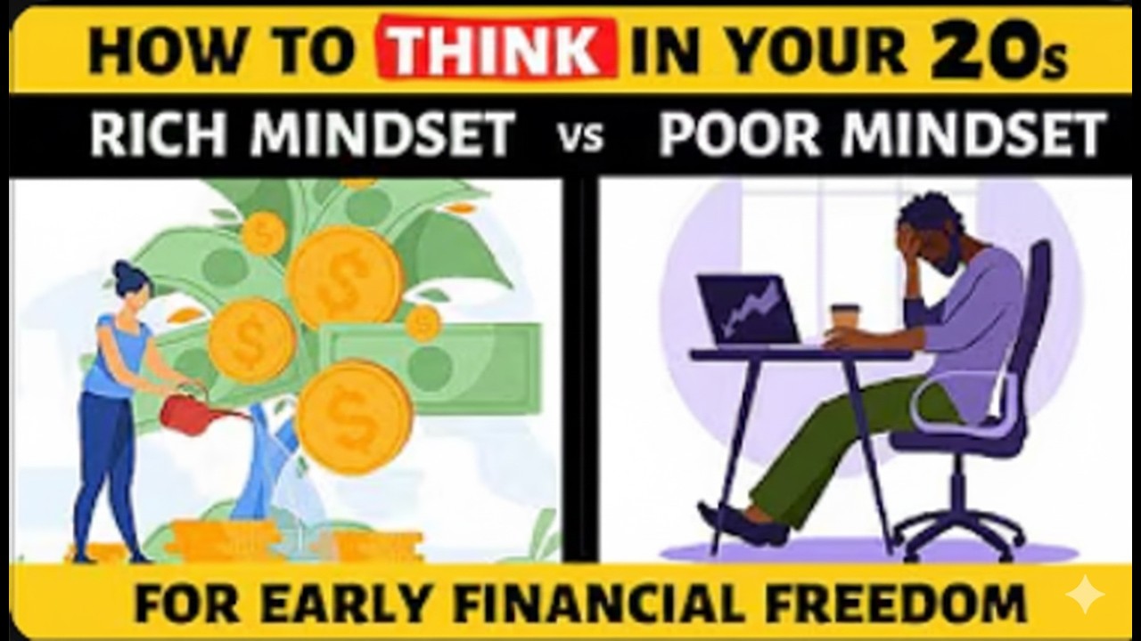 How to THINK in Your 20s | RICH MINDSET vs POOR MINDSET - YouTube