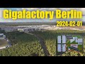 Giga Berlin | 2024-02-01 | Timelapse