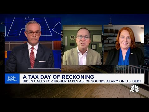 Until voters make debt and deficit an issue there's no solving it, says Fmr. Sen. Heidi Heitkamp Episode cover