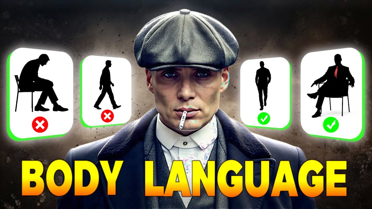 Full Body Language Guide for Men | Gain Extreme Confidence & Power! Part - 2