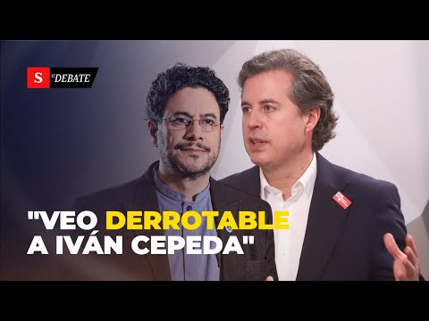 "Veo DERROTABLE a Iván Cepeda": Juan Manuel Galán sobre elecciones del 2026 | El Debate