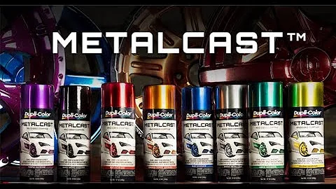 Give Your Bright Metal Surfaces a Unique Look with Dupli-Color® Metalcast® Anodized Paint [HOW-TO]