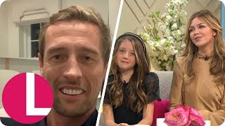 Peter Crouch and Abbey Clancy's Daughter Is Following in Her Mum's Modelling Footsteps | Lorraine