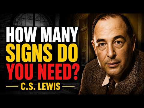 Chosen One, The Sign You've Been Praying For Has Been Right in Front of You | C.S. Lewis 2026