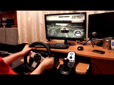 NFS Most Wanted 2005 Logitech G27 
