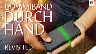 Ein GUMMIBAND, zwei Hände, ein TRICK | Verblüffender Gummiband-Trick erklärt | Tutorial