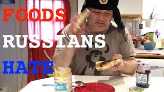 American Foods Russians Hate