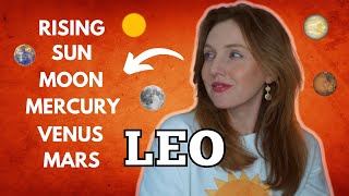 Your Leo Personality 🦁 Leo Rising, Sun, Moon, Mercury, Venus & Mars | Hannah's Elsewhere