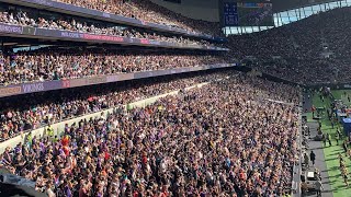 NFL Crowd Singing “Sweet Caroline” - NFL London 2022