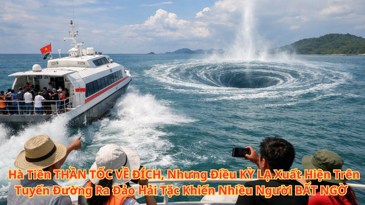 Hà Tiên THẦN TỐC VỀ ĐÍCH, Nhưng Điều KỲ LẠ Xuất Hiện Trên Tuyến Đường Ra Đảo Hải Tặc