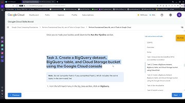 GCP Dataflow: Qwik Start - Templates GSP192