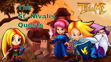 TibiaME Episode 27 - Where is King Mort? Part 1