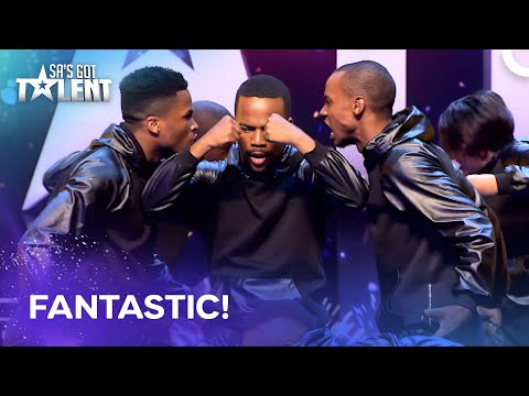 Nonstop Power from Freeze Frame Dance Crew! | South Africa's Got Talent