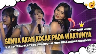Jkt48  Jkt48 Theater Core  Moment Kocak Atin Pengen Keluar Dari Image Jahat U0026 Lawak 