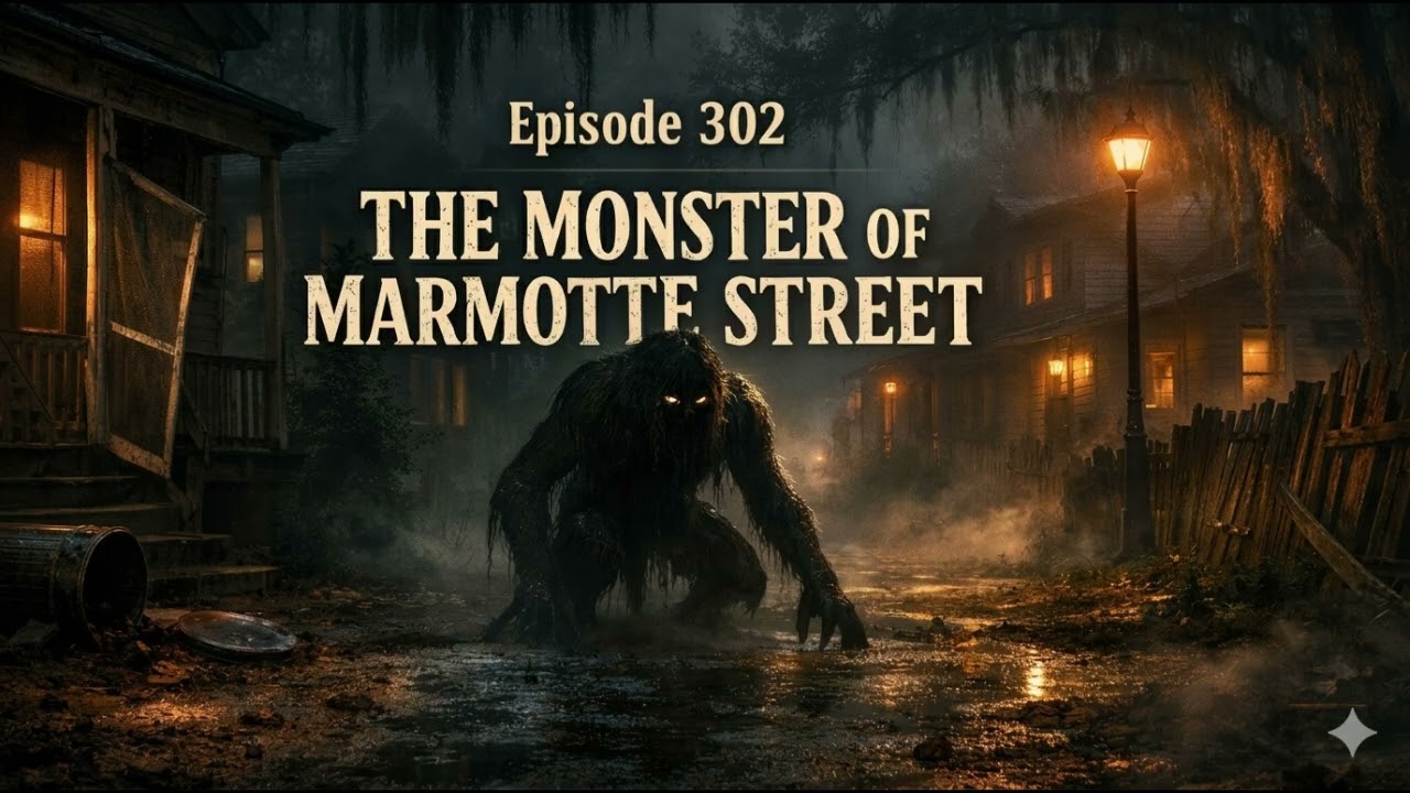 Episode 302: The Monster of Marmotte Street | Shadow Frequency Podcast