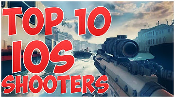 Top 10 iOS Shooter Games