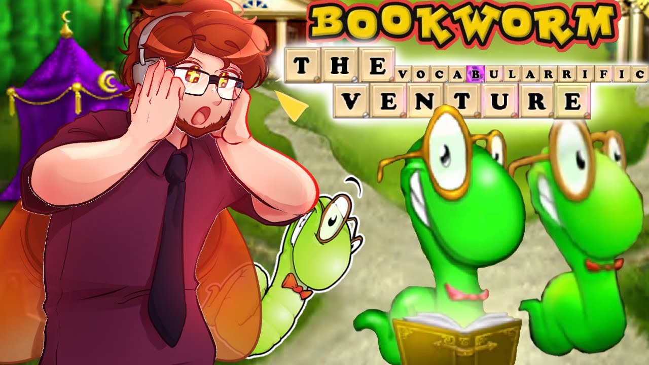 Bookworm - The Vocabularrific Venture - GoronGuy123